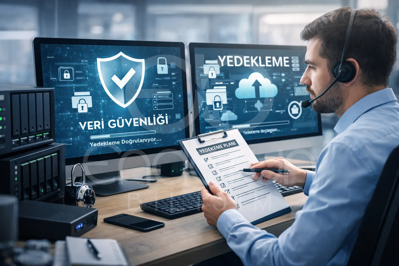 Bursa veri güvenliği ve yedekleme çözümleri