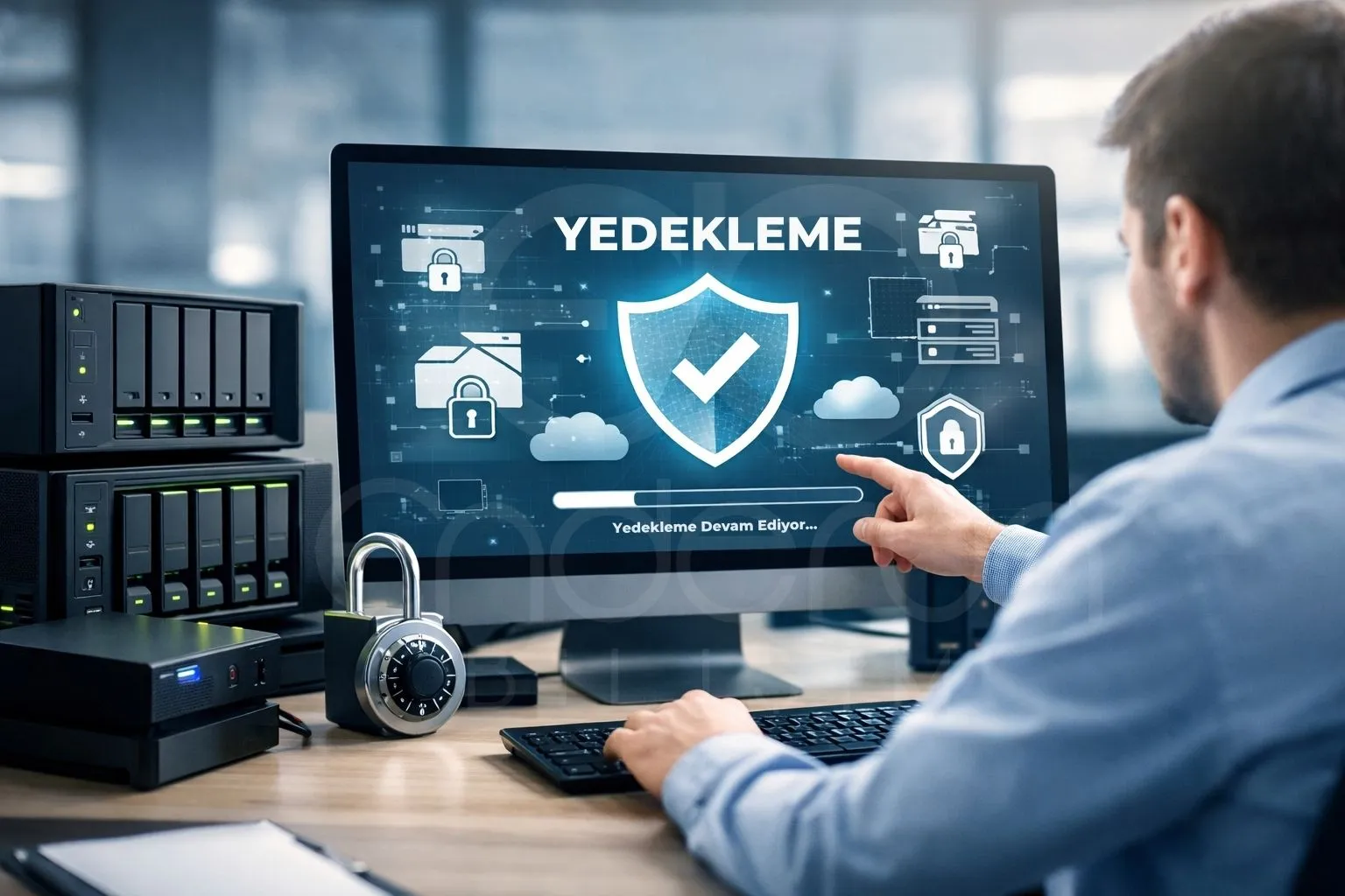 Bursa yedekleme ve veri güvenliği hizmetleri