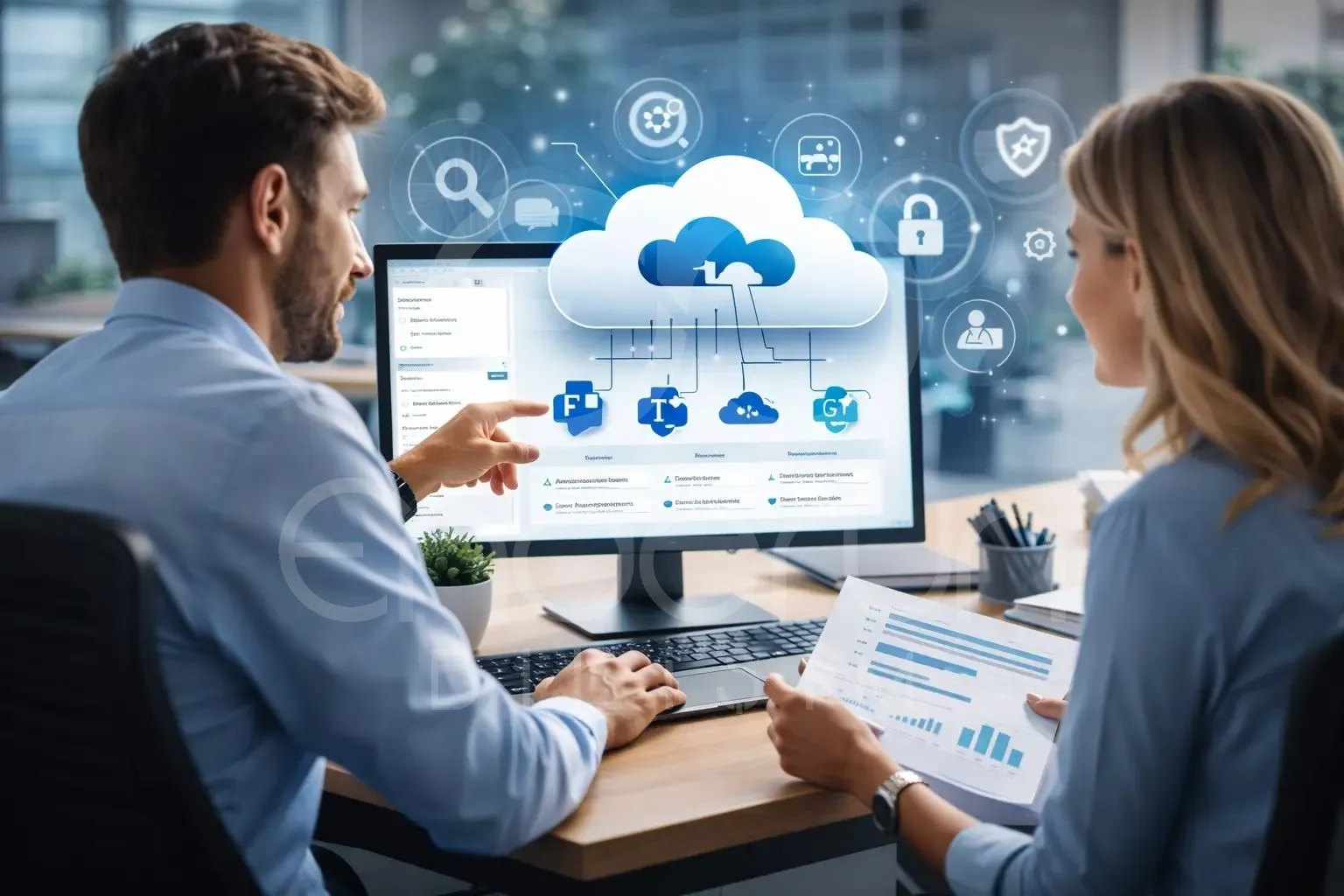 Bursa bulut çözümleri ve Microsoft 365 kurumsal altyapı hizmetleri