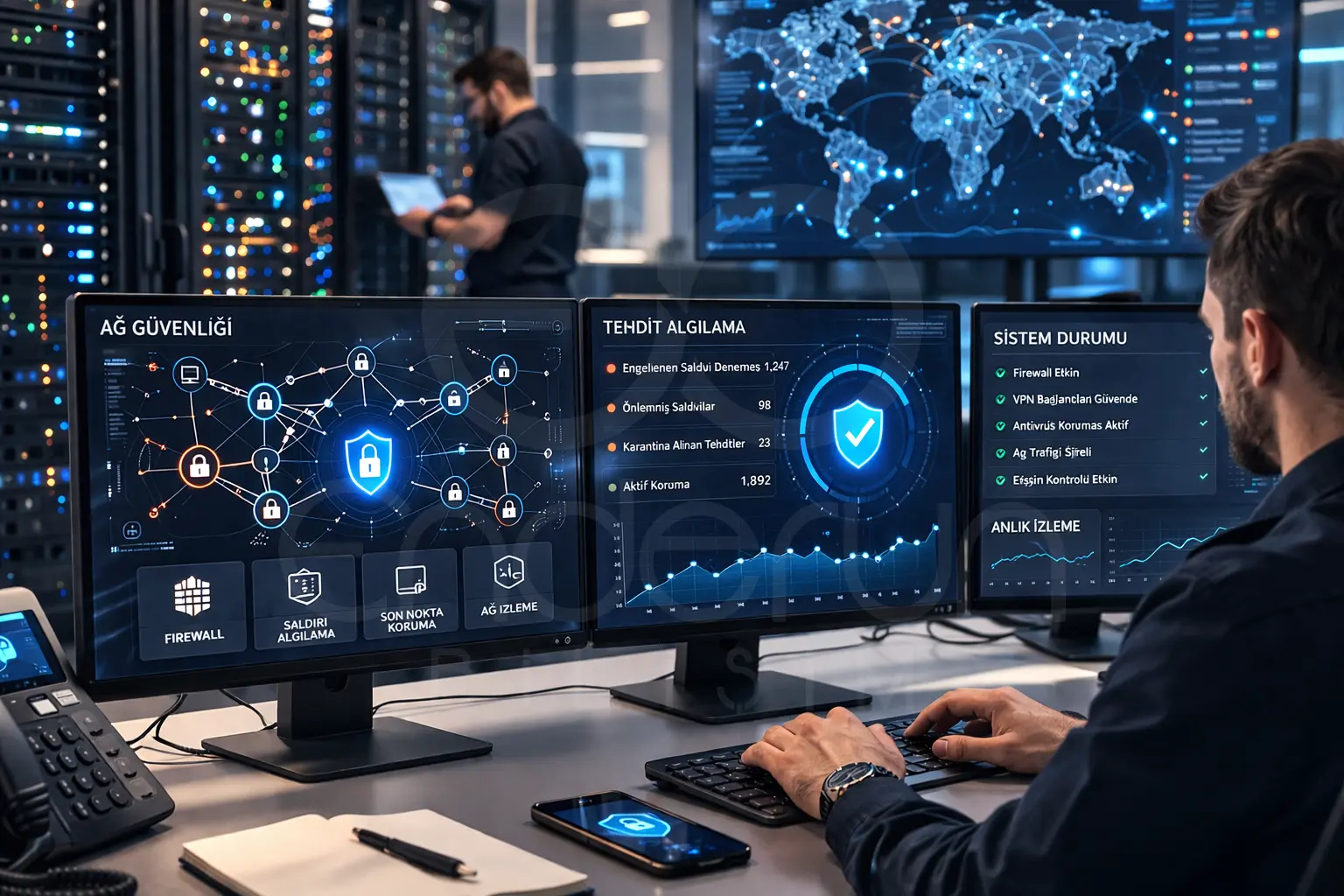 Bursa siber güvenlik ve ağ koruması hizmetleri